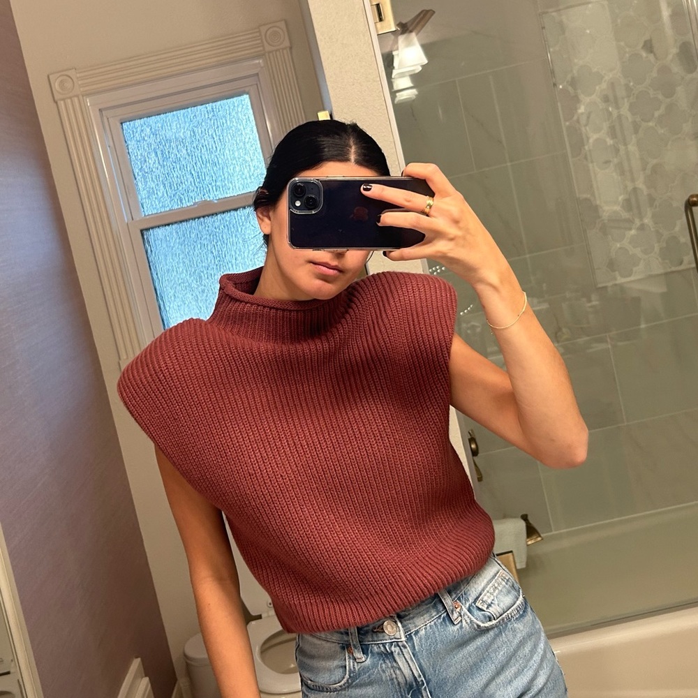 Zara sweater